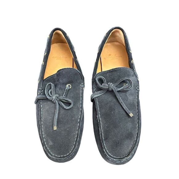 COACH  New York Masons Mens Suede Driving Loafer Size 12 - Picture 6 of 10